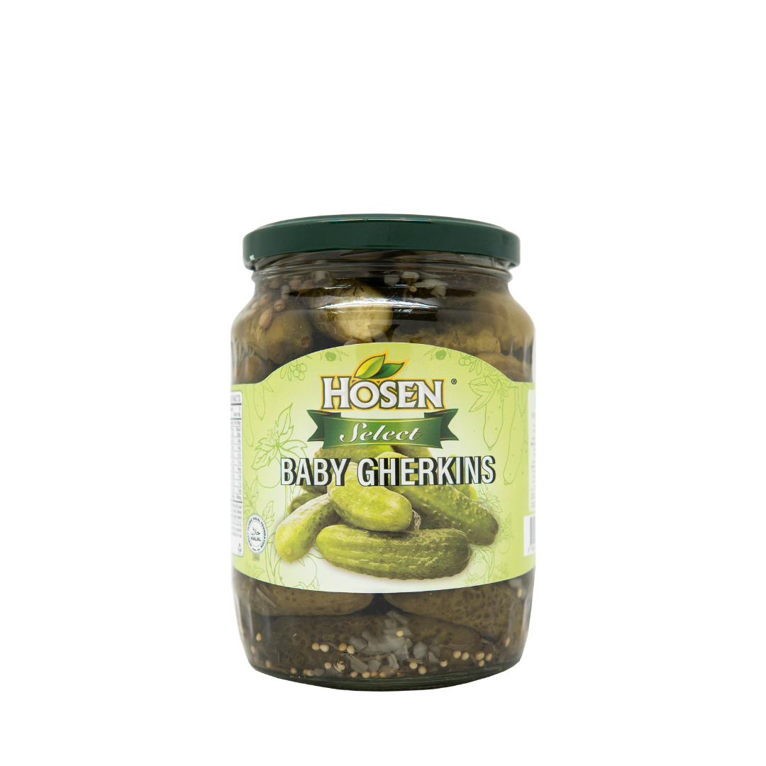 HOSEN GHERKINS 680G